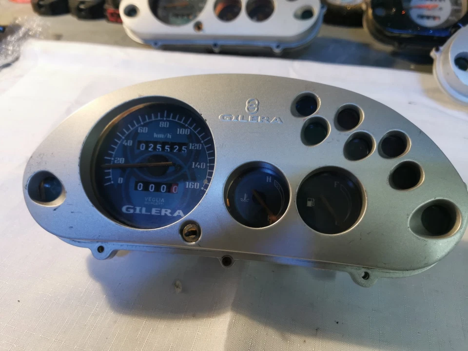Strumentazione Tachimetro Contachilometri Gilera Runner 50 125 180 2t SP 98 2002 - Immagine 4 di 4