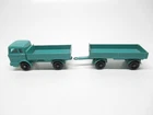 MATCHBOX LESNEY #1,2 MERCEDES TRUCK AND TRAILER COMBO
