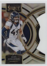 2023 Panini Select Premier Level Silver Prizm Die-Cut Alex Singleton #144 1o8k