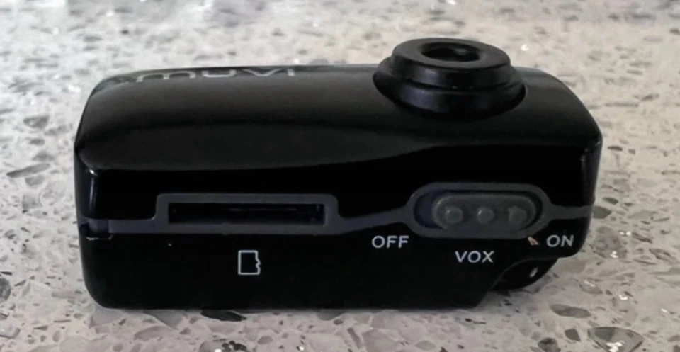 Veho Micro Action/Body Camcorder Rechargeable Excellent Condition - Image 4 of 4