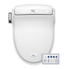 Bio Bidet BB1000 Sedile WC Bidet Elettrico, Acqua Calda con Asciugatrice ad Aria, Riscaldato
