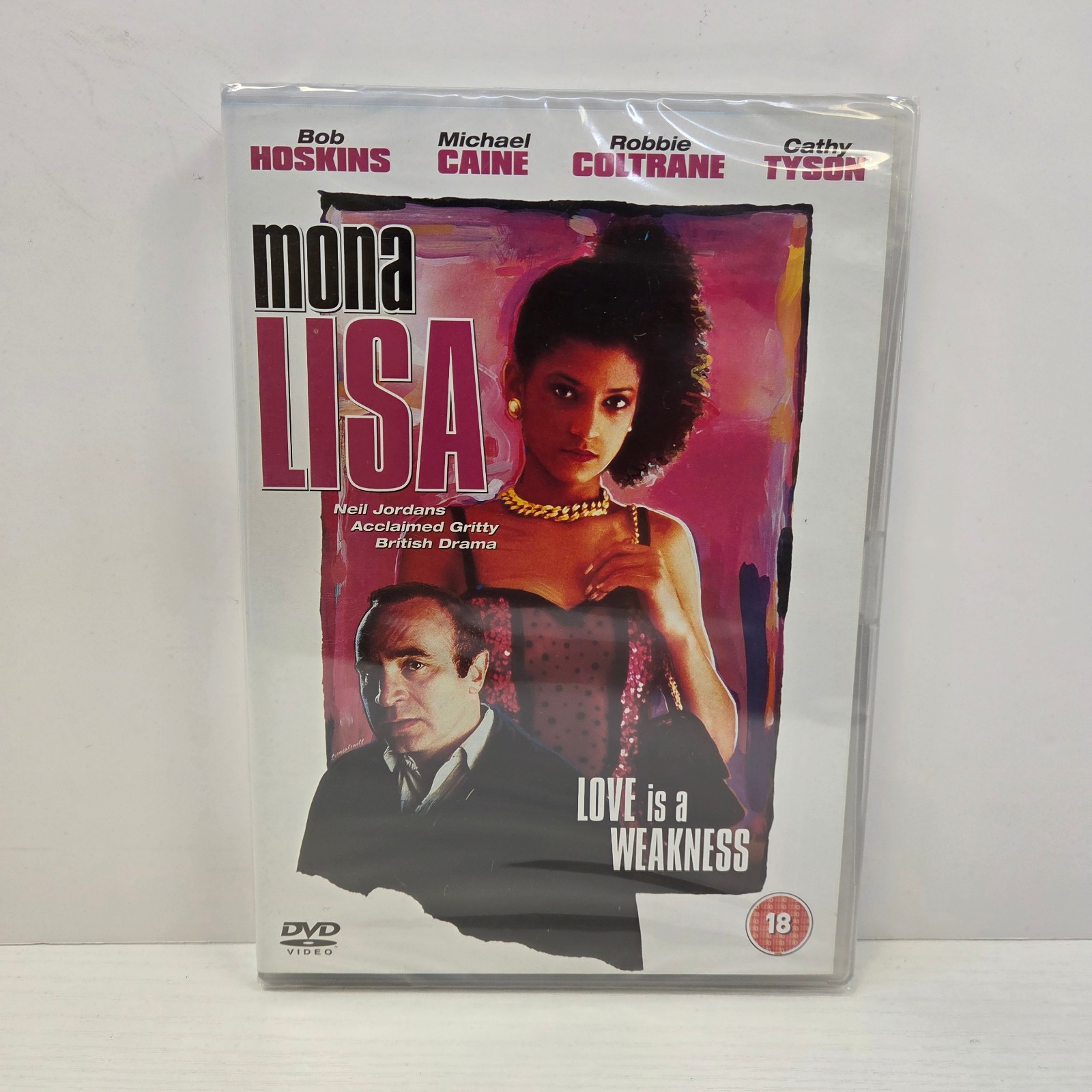 Mona Lisa 1986 DVD New Sealed UK Region 2