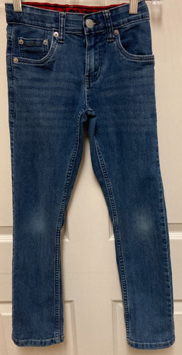 LOT of 3 Levi's Boys 511 Slim Fit Blue Stretch Denim Jeans (Size 10) - Picture 4 of 8