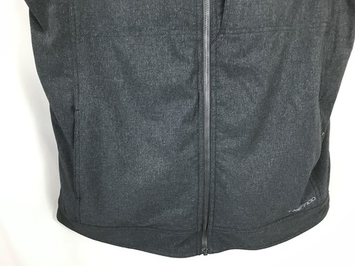 EXOFFICIO Mens Size XL Blackish Gray Multi Pocket Travel Outdoor Full Zip Vest - Picture 3 of 20