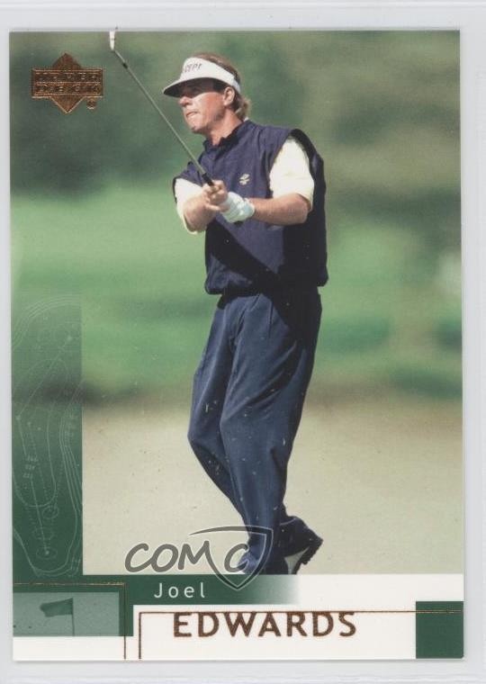 2002 Upper Deck Joel Edwards #12 0w8