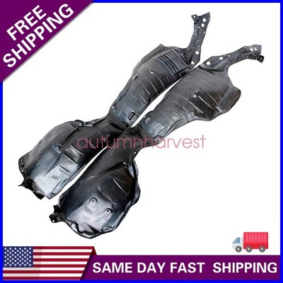 For Nissan Maxima 2016-2023 New Front Driver and Passenger Inner Fender Liner
