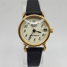 Timex Acqua Quartz Watch Womens 22mm Date Dial New Battery