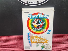 Tiny Toon Adventures 2 NES Game with Box & Manual CB0226E (NSP016149)
