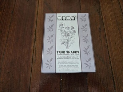 Abba True Shapes Herbal Therapy Acid Wave Perm Kit NEW 