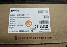 1pc ABB V18345-101015000N new Valve Positioner