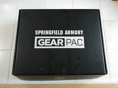 Springfield Armory Gear Pac Empty Box