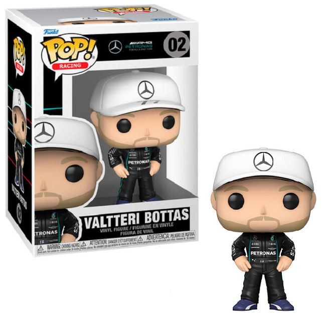 Valtteri Bottas #02 - Amg Petronas Formula One Team Funko Pop! Racing