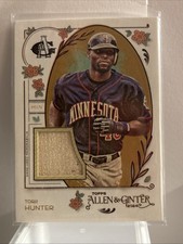 2024 Topps Allen & Ginter #AGR-THU Torii Hunter Bat Relic Twins