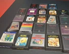Lot Of (23) Atari 2600 Games In Good Condition! No Reserve!