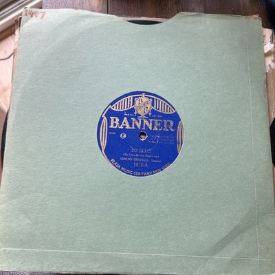 EDMUND CROMWELL-SO BLUE/ Honolulu Moon-7 BANNER 1976 VG 78 10''