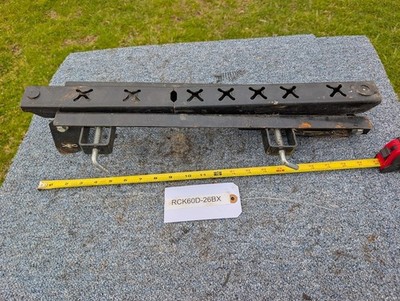 Kubota Drive-Over Ramp Assembly w/ LH Cover K5384-41212 & Plate   RCK54D, RCK60D