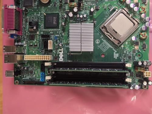 Placa madre torre Dell Optiplex 755 GM819 0GM819 con 4 GB de RAM e Intel C2D 2,33 Gh - Imagen 3 de 12