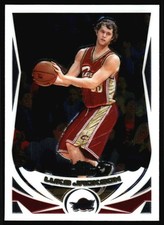 2004-05 Topps Chrome Luke Jackson Rookie #175 Cleveland Cavaliers