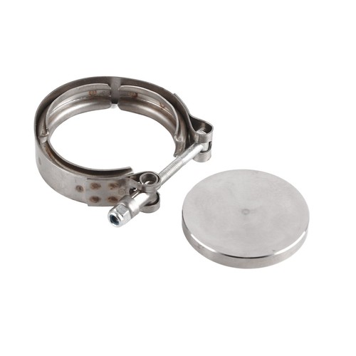 Wastegate Block Off V‑shaped Clamp Wastegate Flange For 1.7in/1.8in V‑Band - Picture 15 of 24