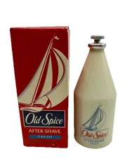 Vintage men's  Shulton   FRESH  after  shave  Old Spice in box  4.25  fl oz 1993