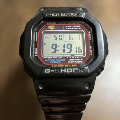 Casio G-Shock GW-M5610 Digitaluhr robust Solar Multi Band 6 aus Japan