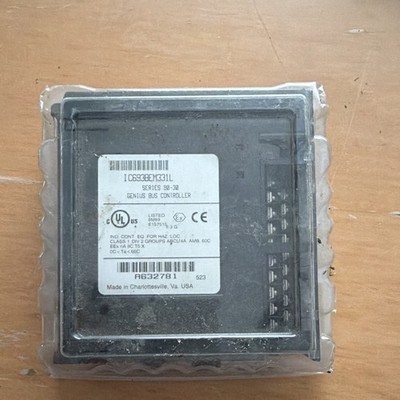 GE Fanuc IC693BEM331L Series 90-30 Genius Bus Controller Module