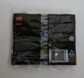 LEGO DC Comics: Batman Classic TV - Mr Freeze Polybag Set (30603) - Brand New