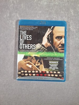 The Lives of Others (Blu-ray Disc, 2007), NEW SEALED, REGION A