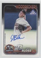 2024 Topps Pro Debut Auto Jake Bloss #PD-142 Auto 1f5h