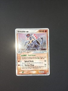 Pokemon | Armaldo EX | 84/92 | EX Legend Maker | EXC/NM