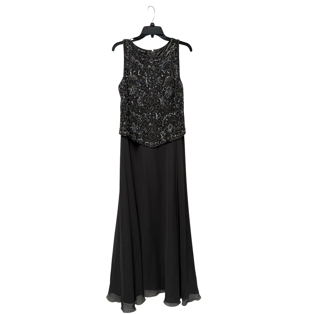 empire waist cocktail dresses with sleeves 251C4157 Round Neck Full Sleeves Short A-line Cocktail Dress main image 0