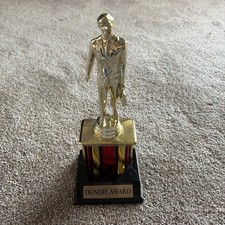  Dundie Award Trophy from 2021 the Office Super Fan festival 