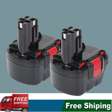 1/2X Original Akku 12V Für Bosch BAT043 BAT045 2607335262 PSR 12VE-2 GSR 4.8Ah