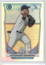 2014 Bowman Prospects Chrome Refractor /500 Alex Guerrero Alexander #BCP106 z6b