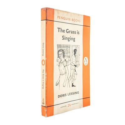 The Grass is Singing - Doris Lessing - Penguin Classic - 1961