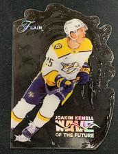 2025-26 UPPER DECK FLAIR WAVE OF THE FUTURE JOAKIM KEMELL #WF-4