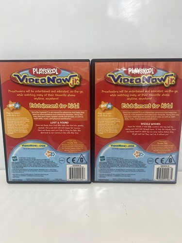 Playskool Video Now Jr Sesame Street Blues Clues Dora 2005 PVD 7 Discs - Bild 7 von 9