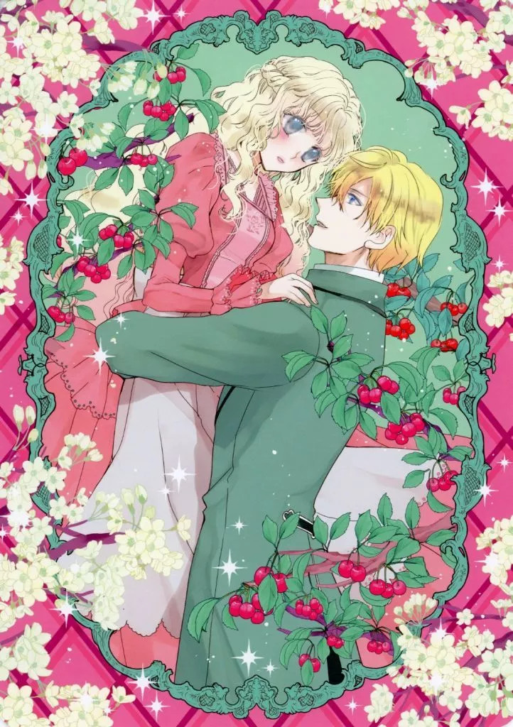 Folleto de bonificación de compra de anime Bibliophile Princess 9 folleto coleccionable