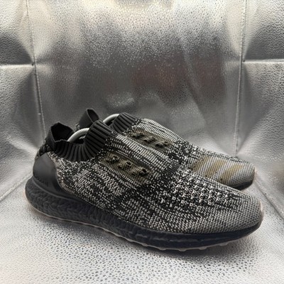 Size 10.5 Adidas UltraBoost Uncaged Oreo Core Black Mens Athletic Shoes S80698