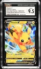 Pikachu V CGC 9.5 SWSH285 Sword & Shield Promo 285 Pokemon TCG Holo