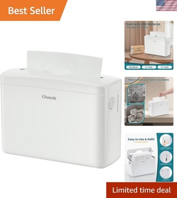 Countertop Multifold Paper Towel Dispenser, Compact Pop Up Hand Towel Holder ...