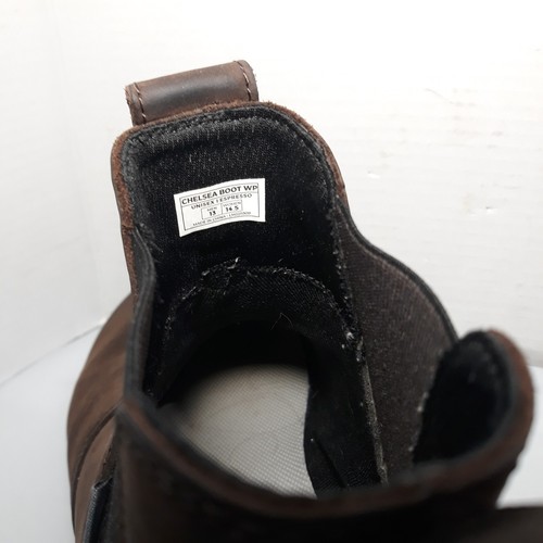 Lems Waterproof Expreso Chelsea Pull On Boots Men's 13/ Women's 14.5 Unisex - Picture 6 of 21