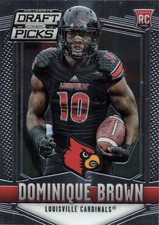2015 Panini Prizm Collegiate Draft Picks - Dominique Brown #180 (RC)