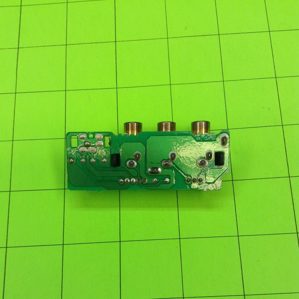 Technics SA-GX710 Amplificador Estéreo Puerto Jack Placa de E/S RJB0635AD Foto 3 de 3