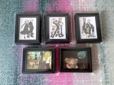 Soul Eater 20th Anniversary Original Art Exhibition Magnet 5 Set Atsushi Ohkubo