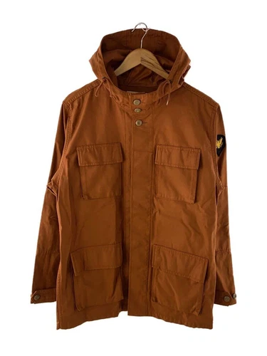 Veste militaire suprême 10AW ALPHA à capuche BDU L COTON orange SOLID occasion