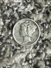 1941 Mercury Dime 10¢ Winged Liberty Head 90% Silver US Coin Circulated