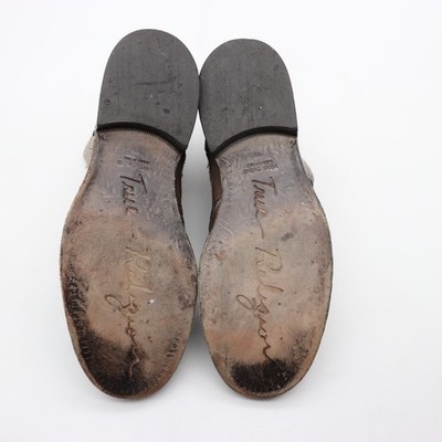 True Religion Chukka Style Men\'s Size 11 Leather Ankle Boots Brown Shoe Italy True Religion Chukka Style Men main image 2