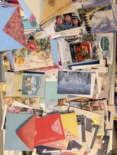 Lot of Greeting Cards Over 100 Various Occasions Birthday Christmas