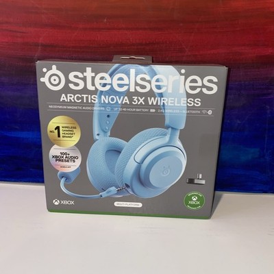 Steelseries 61691 ARCTIS NOVA 3X WIRELESS AQUA GAMING HEADSET
